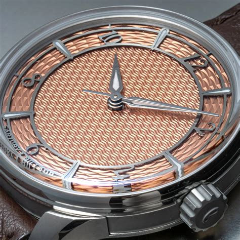 guilloche style watch dials